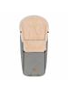fillikid Winterfußsack Vegan Comfort Exclusiv in Grau