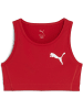 Puma Sportshirt "G Y CROSS THE LINE CROP 3.0" in Rot