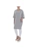 Ital-Design Bluse in Grau