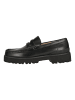 Clarks Slipper Yukoner Penny in 1216 Black Leather