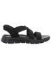 Skechers Sandalen in schwarz