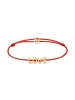 Echtzeit Armband Love Letters in gold