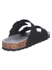 Giesswein Tieffußbett Pantolette MERINO SLIDES in schwarz