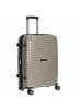 Stratic Bright+ - 4-Rollen-Trolley 66 cm M erw. (yellow gold) in champagne