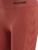 Hummel Hummel Leggings Hmlmt Multisport Damen Schnelltrocknend Nahtlosen in MARSALA