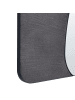 Beliani Wandspiegel ORMES in Grau - (W) 70 x (H) 110 x (L) 2 cm Horizontal