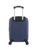 BlueStar Handgepäck Koffer CITE in Dunkelbau (26L)