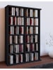 VCM  Holz CD DVD Stand Regal Schrank Ständer Ronul in Schwarz