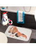 Mr. & Mrs. Panda Badematte Hund Basset Hound ohne Spruch in Weiß
