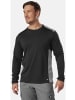 Dickies Longsleeve "L/S Performance Temp IQ365 Tee" in Schwarz
