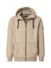CASAMODA Sweatjacke in Beige