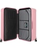 Piquadro PQ-Light 4-Rollen Trolley 79 cm in pink