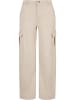 Urban Classics Urban Classics Damen Ladies High Waist Straight Cargo Pants in softseagrass