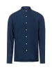 Nils Sundström Freizeithemd in indigo