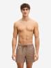 Marc O'Polo Badehose Woven in cappucino ikat print