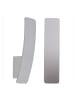 näve LED Wandleuchte "STAN" in silber - (L)29.5 cm x (B)6 cm x (H)6.8 cm - EEK F