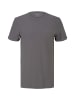 TOM TAILOR Denim T-Shirt POCKET in Grau