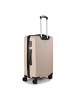 benzi 5739 4 Rollen Trolley M 66 cm in beige