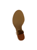 Emilie Karston Eden – Ledersandalen mit Absatz Grau