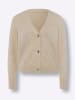 Heine Strickjacke in beige
