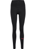 Hummel Leggings Hmlhiit Damen in BLACK