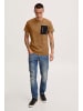 11 Project T-Shirt PRFrode in Braun