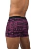 normani 6 Stück Boxershorts aus Modal mit Motiv Elegance in Schwarz/Pink