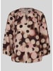 Rabe Bluse in Braun