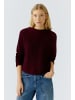 Oui Pullover in bramble berry