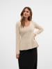 Vero Moda Strickpullover in Birch