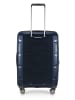 Hauptstadtkoffer Hartschalen-Koffer 66 cm 4 Rollen mit Erweiterung in Dunkelblau