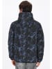 MO Jacket in black multicolor