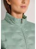 MADELEINE Sportliche Jacke aus Sommer-Stepp in hellsalbeigrün