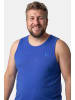 Men Plus Tank Top in azurblau