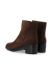 Bianco Stiefel mit Absatz in Dark Brown