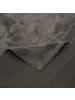 Pergamon Hochflor-Teppich Melia in anthrazit