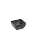 APS Schale FROSTFIRE in schwarz - 12,5 x 12,5 cm, H: 6,5 cm 0,5 Liter