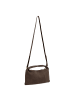 Les Visionnaires Sadie Cozy Chain Handtasche Leder 37 cm in dark brown