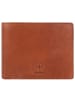 Strellson Blackwall BillFold H7 Geldbörse RFID Leder 12 cm in cognac