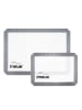 Stoneline Silikon Backmatte 29,5x21 und 42x29,5 cm Set 2-teilig in Grau