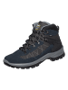 Grisport Freizeitschuhe Schnürstiefel in blau/grau