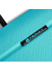 Franky Munich 4.0 4-Rollen Trolley M 66 cm mit Dehnfalte in aqua dull