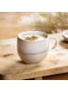 like. by Villeroy & Boch 6er Set Henkelbecher Perlemor Sand 290 ml beige in beige