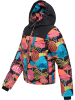 ragwear Steppjacke Amazze Print in Multi Combo
