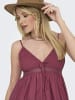 ONLY Maxikleid für in rot