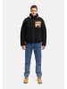 STONE HARBOUR Plüschjacke Sorees XX in Black