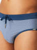 Schiesser Badehose Ocean Swim in Blau