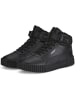 Puma Sneaker High "Carina 2.0 Mid WTR" in Schwarz