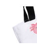 Mr. & Mrs. Panda Tote Bag Axolotl Niedlich ohne Spruch in Weiß