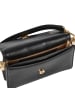 Lacoste Tennis Bliss Mini Bag Handtasche Leder 18.5 cm in noir